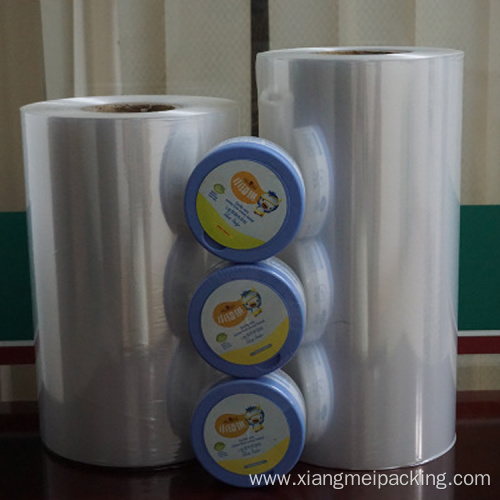 Clear Flexible Color Soft Plastic Polyolefin Shrink Film